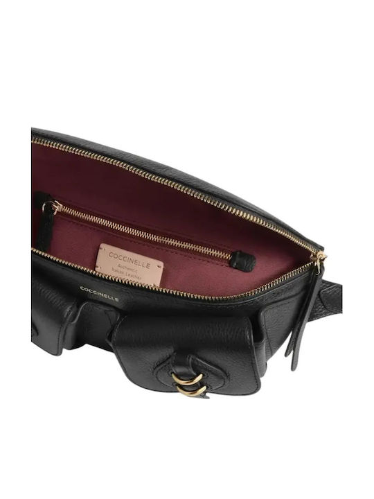Leder Damen Berufstasche Schwarz