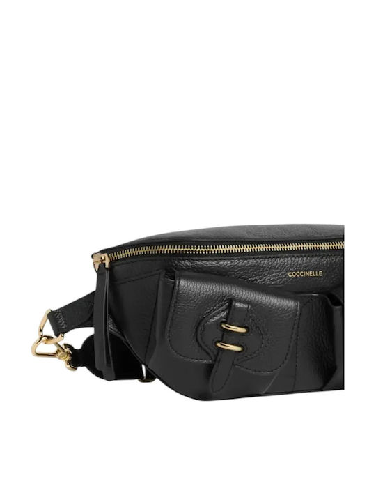 Leder Damen Berufstasche Schwarz
