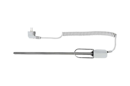 600W Element De Încălzire Cu Termostat Alb
