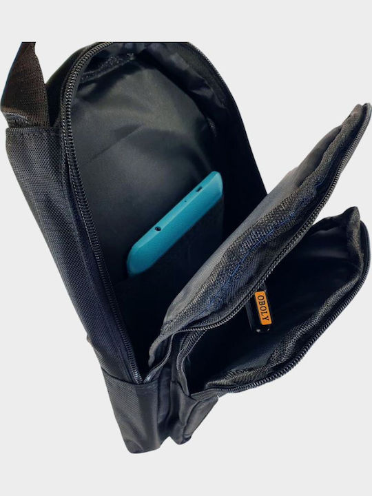 Men's Shoulder / Crossbody Bag Black