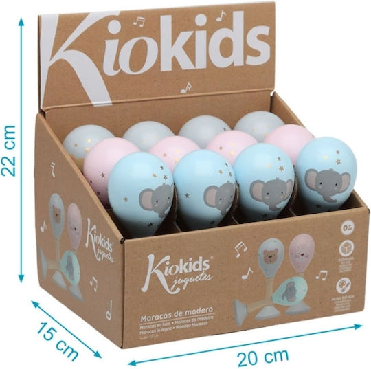 Kiokids Ξύλινη Μαράκα