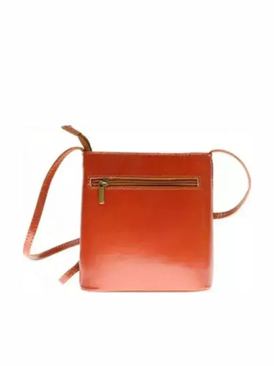 Bag-rosa-d-skin-br Дамска Чанта За Рамо Кафява