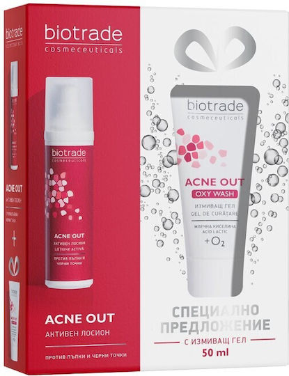 Biotrade Αφρόλουτρο σε Gel με AHA για Απολέπιση 60ml