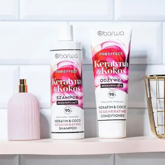 Barwa Repair Conditioner for Dry Hair 200ml