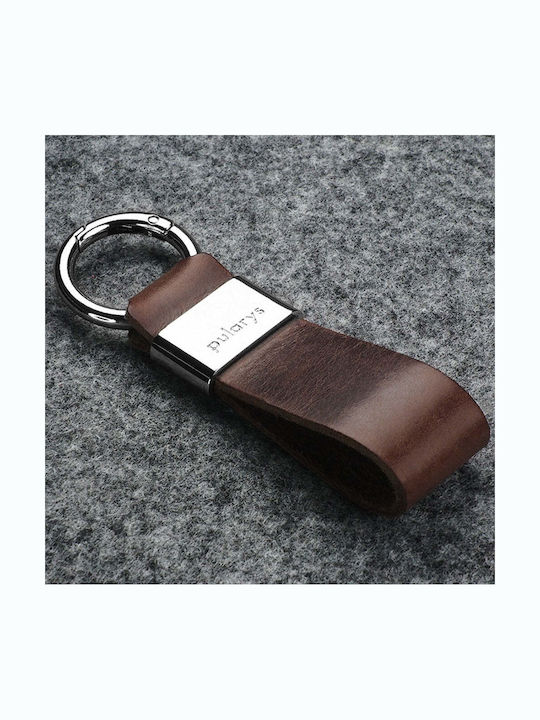 Hiker Leather Men's Wallet Set with RFID Brown