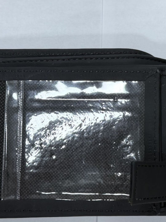 Leder Herrenbrieftasche Schwarz