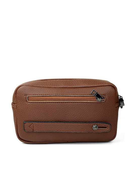 Herrenbrieftasche Reise Orange