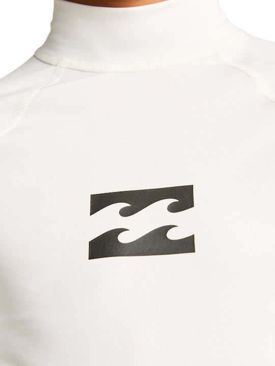 Billabong Kids Swimwear Rashguard Wht/White