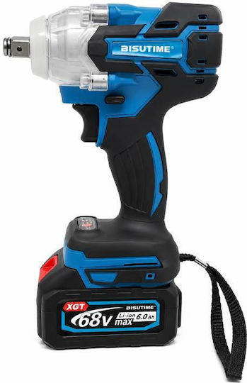 Cordless 4-in-1 Power Tool Kit Angle Grinder, Drill Driver, Impact Driver & Hammer 68V with 2 Batteries and Case
