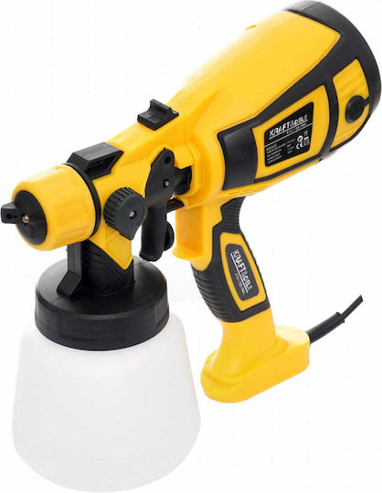 Kraft & Dele KD1657 Elektrische Farbspritzpistole 650W mit Behälterkapazität 0,8 Liter