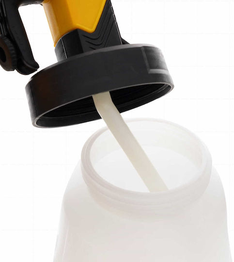 Kraft & Dele KD1657 Elektrische Farbspritzpistole 650W mit Behälterkapazität 0,8 Liter