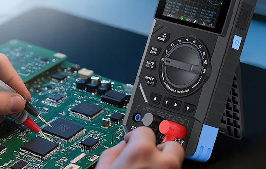 Fnirsi Digitales Multimeter True RMS mit Messung von AC / DC / Widerstand / Kapazität / Temperatur