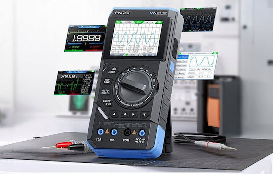 Fnirsi Digitales Multimeter True RMS mit Messung von AC / DC / Widerstand / Kapazität / Temperatur