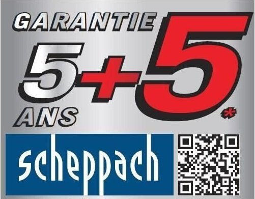 Scheppach Двойно колело 89490916 с Мощност 12 Watt