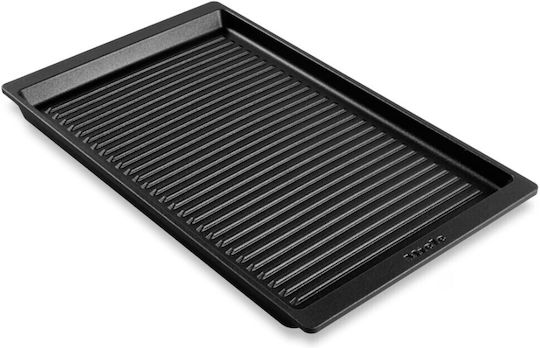 Miele Gourmet GGRP Aluminum Grill Baking Plate with Ribbed Surface 33cm x 19cm