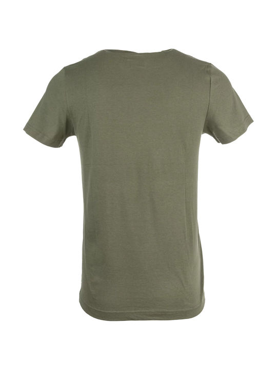 Bennon T-Shirt Εργασίας Πράσινο