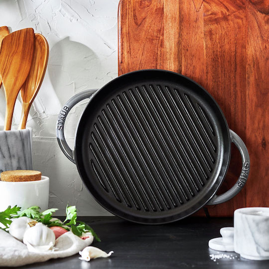 Zwilling J.A. Henckels Baking Plate with Cast Iron Grill Surface 26x26cm