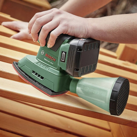 Bosch Easysander Battery Powered Delta Sander 18V 1x2Ah with Suction System 06033E3002