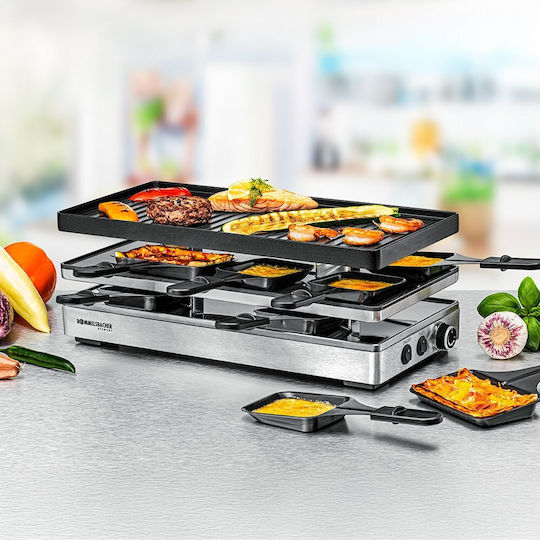 Rommelsbacher Tischplatte Elektrogrill Raclette