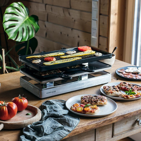 Rommelsbacher Tischplatte Elektrogrill Raclette