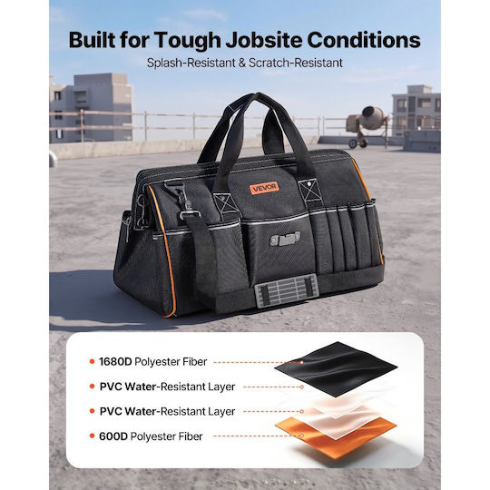Vevor Waterproof Shoulder Bag