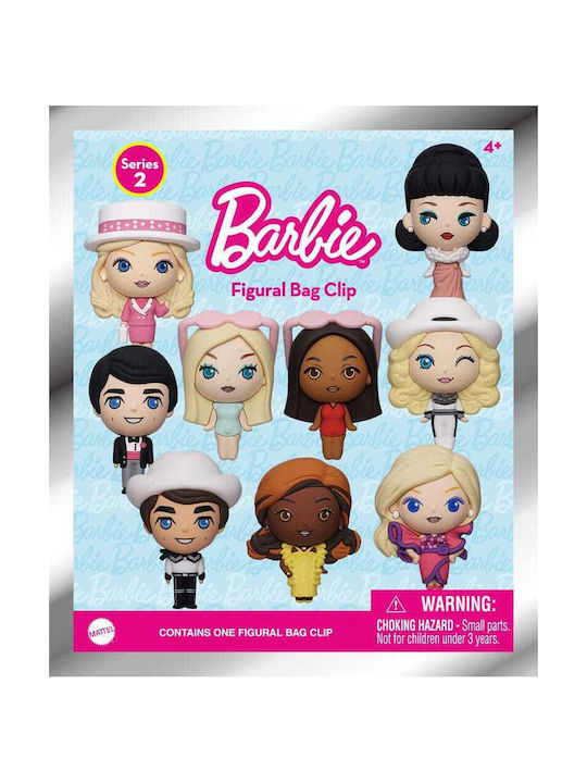 Barbie 3D Пяна Клипсове За Чанта Серия 2 Дисплей 24