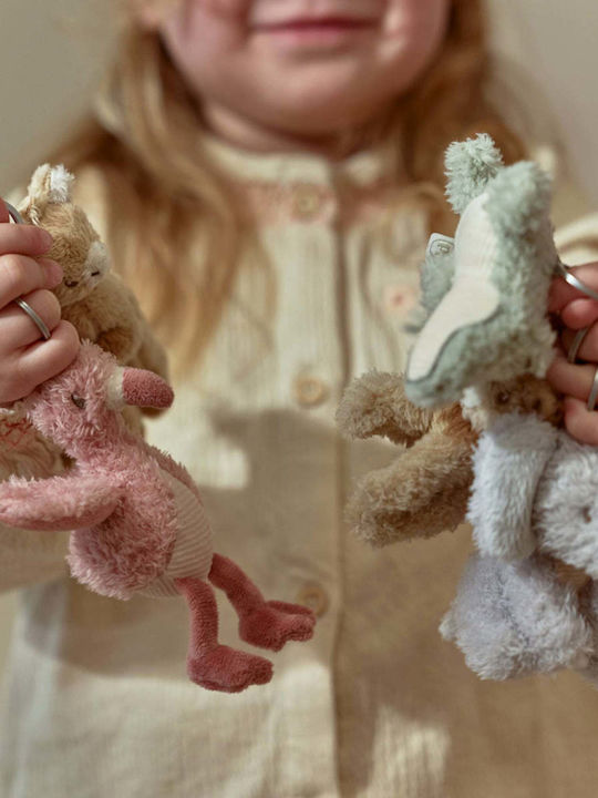 Little Dutch Plush Keychain Elephant Safari Friends Grs