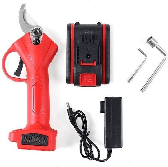 Bisutime Gartenschere 48V mit 2 Batterien