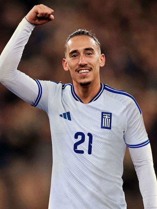 Greece National Team 2026 Authentic Home Men's Football Jersey Sports Fan Jersey