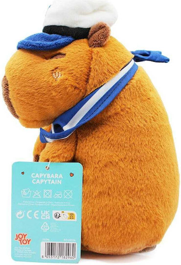 Joy-Toy Plush Capybara Capy Captain 23 cm