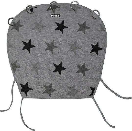 Dooky Sonnenschirm Kinderwagen Grau