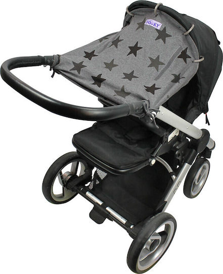 Dooky Sonnenschirm Kinderwagen Grau