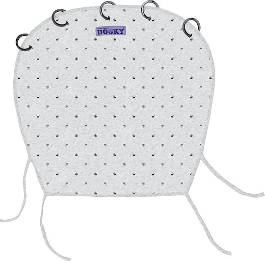 Dooky Sonnenschirm Kinderwagen Grau