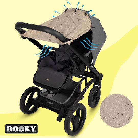 Dooky Σκίαστρο Καροτσιού Μπεζ