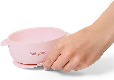 Babyono Children's Silicone Food Bowl Blue