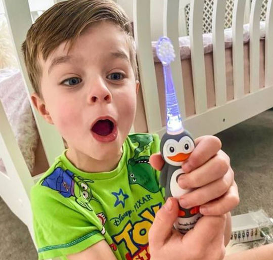 Brush Baby Wildones Παιδική Ηλεκτρική Οδοντόβουρτσα με Χρονόμετρο