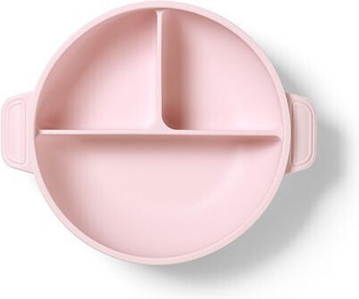 Babyono Children's Silicone Food Plate Blue