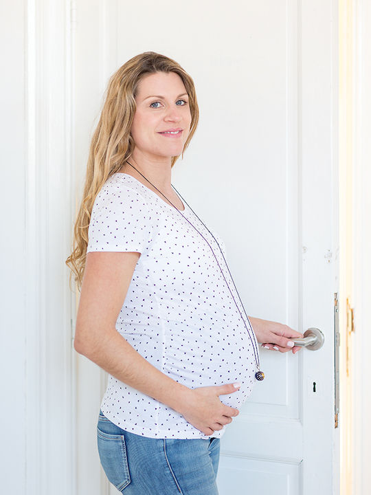 Bola Pregnancy Charm Black