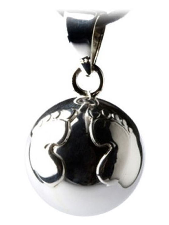 Bola Pregnancy Charm Black