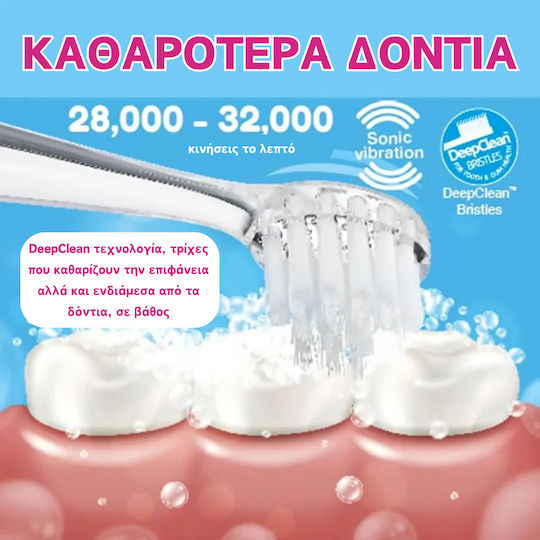 Ανταλλακτικό Ηλεκτρικής Οδοντόβουρτσας για 10+ Χρονών