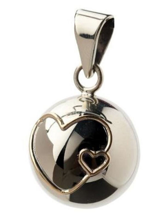 Bola Pregnancy Charm Black