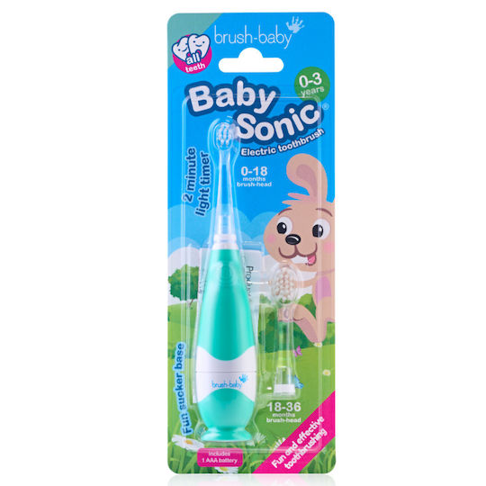 Brush Baby Ανταλλακτικό Ηλεκτρικής Οδοντόβουρτσας