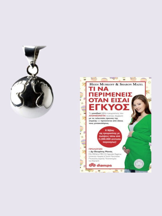 Bola Pregnancy Charm Black