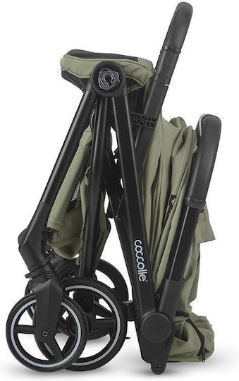 Coccolle Sierra Baby Stroller Suitable for Newborn Sage Green