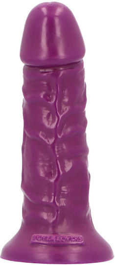Toyz4lovers Realistic Dildo Dildo With Suction Cup Purple