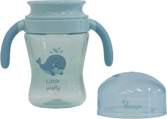 Bo Jungle Toddler Silicone Cup Light Blue for 6m+