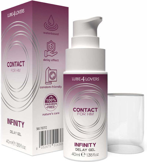 Lube4lovers Επιβραδυντικό Gel για Άνδρες