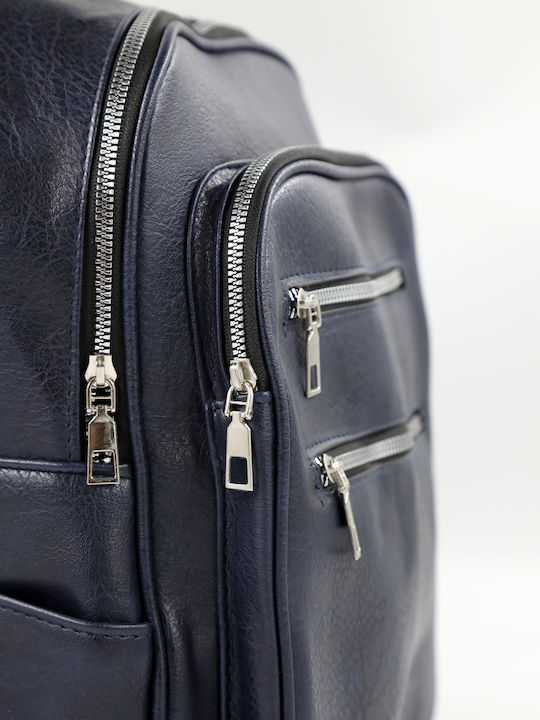 Mezzo Uomo Ogio Rucksack Blau