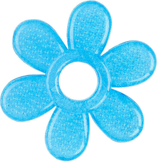 Babyono Λουλούδι Μασητικό Οδοντοφυΐας με Gel & Νερό Χωρίς BPA