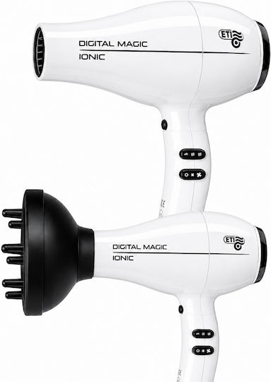 Eti Ionic Professional Hair Dryer with Diffuser 2400W